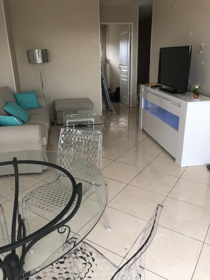 Appartement Vue Mer Panoramique Antibes Exterior foto