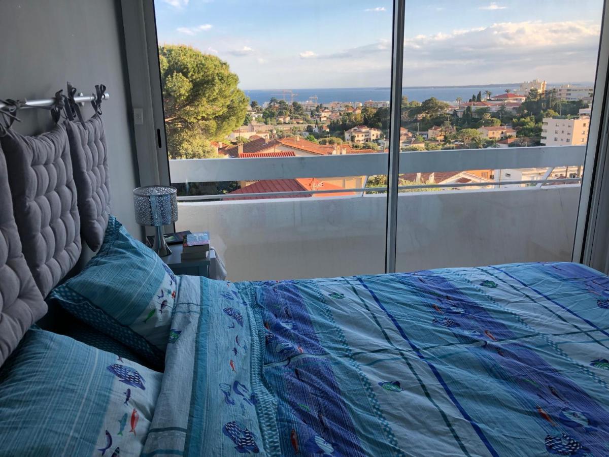 Appartement Vue Mer Panoramique Antibes Exterior foto